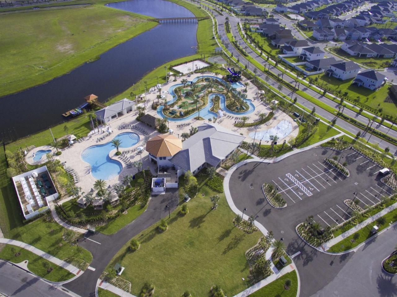 Lovely Vacation Townhouse With Pool Sl3103 Hunters Creek Bagian luar foto