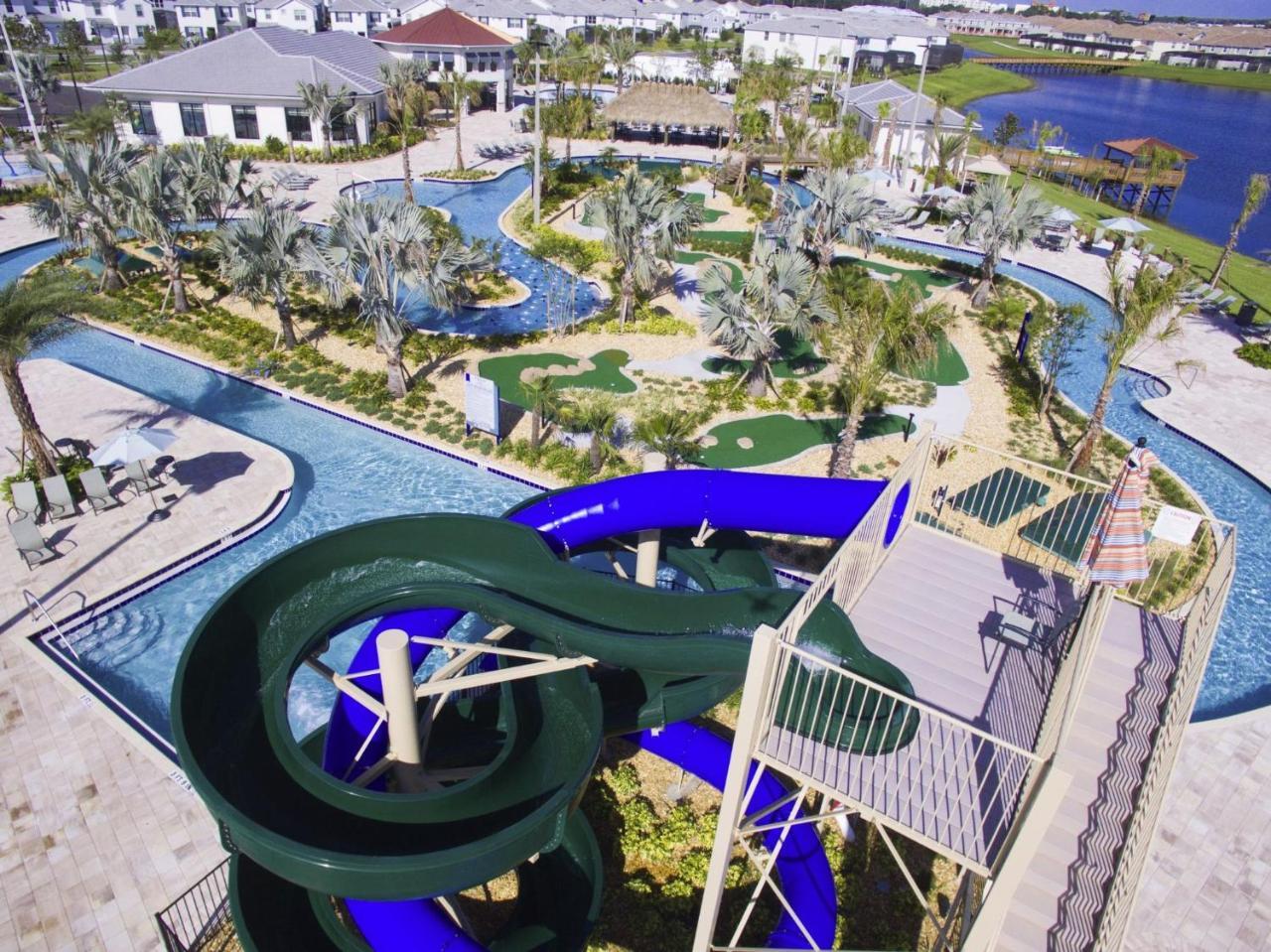 Lovely Vacation Townhouse With Pool Sl3103 Hunters Creek Bagian luar foto
